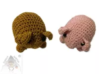 Zlaté prasátko radost i štěstí