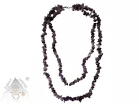 Ametystový náhrdelník dvojitý – elegance a síla přírodního kamene