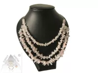 Plovoucí náhrdelník z růženínu – jemná elegance a energie lásky