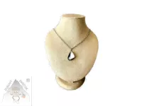 Řetízek s přívěskem z obsidiánu – přírodní elegance a ochranná síla