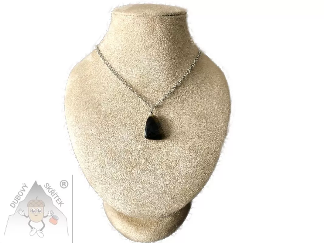 Řetízek s přívěskem z Tygřího oka – ochranný a elegantní šperk