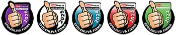 Certifikát spolehlivá firma